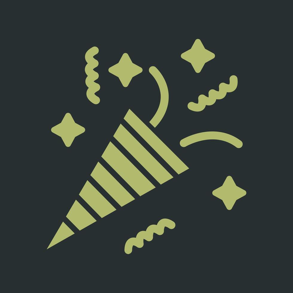 Celebration Icon Design vector