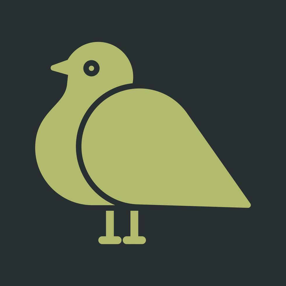 Bird Icon Design vector