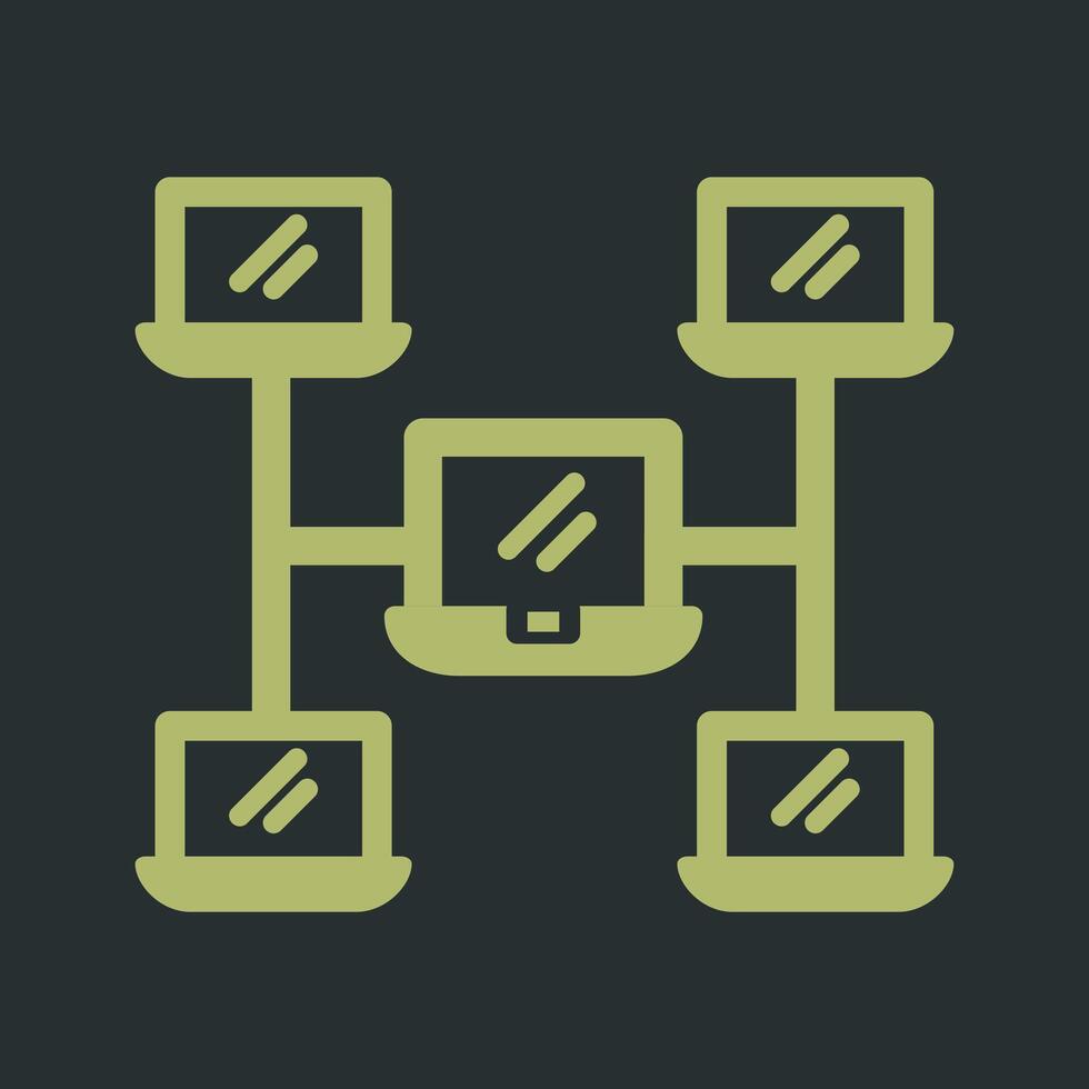 Connection Icon Design vector