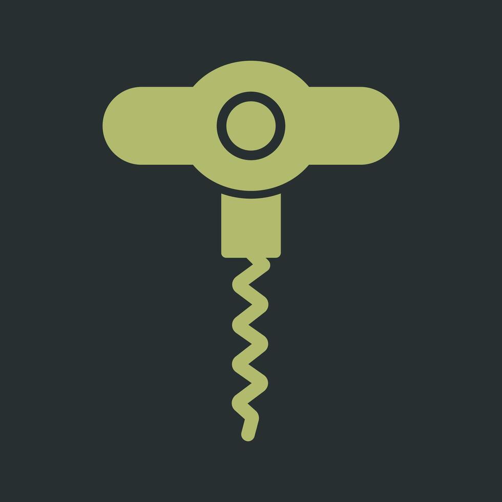 Wine Opener Icon Design vector