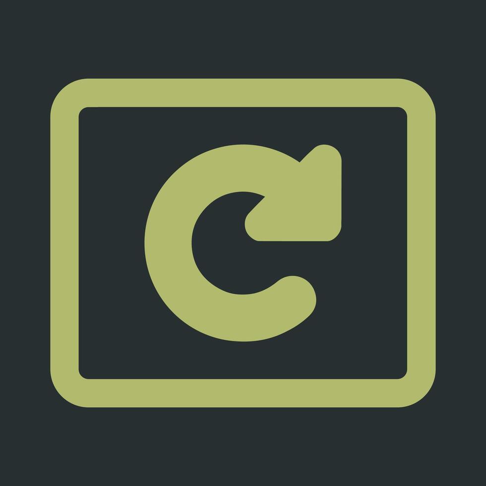 Refresh Symbol Icon Design vector
