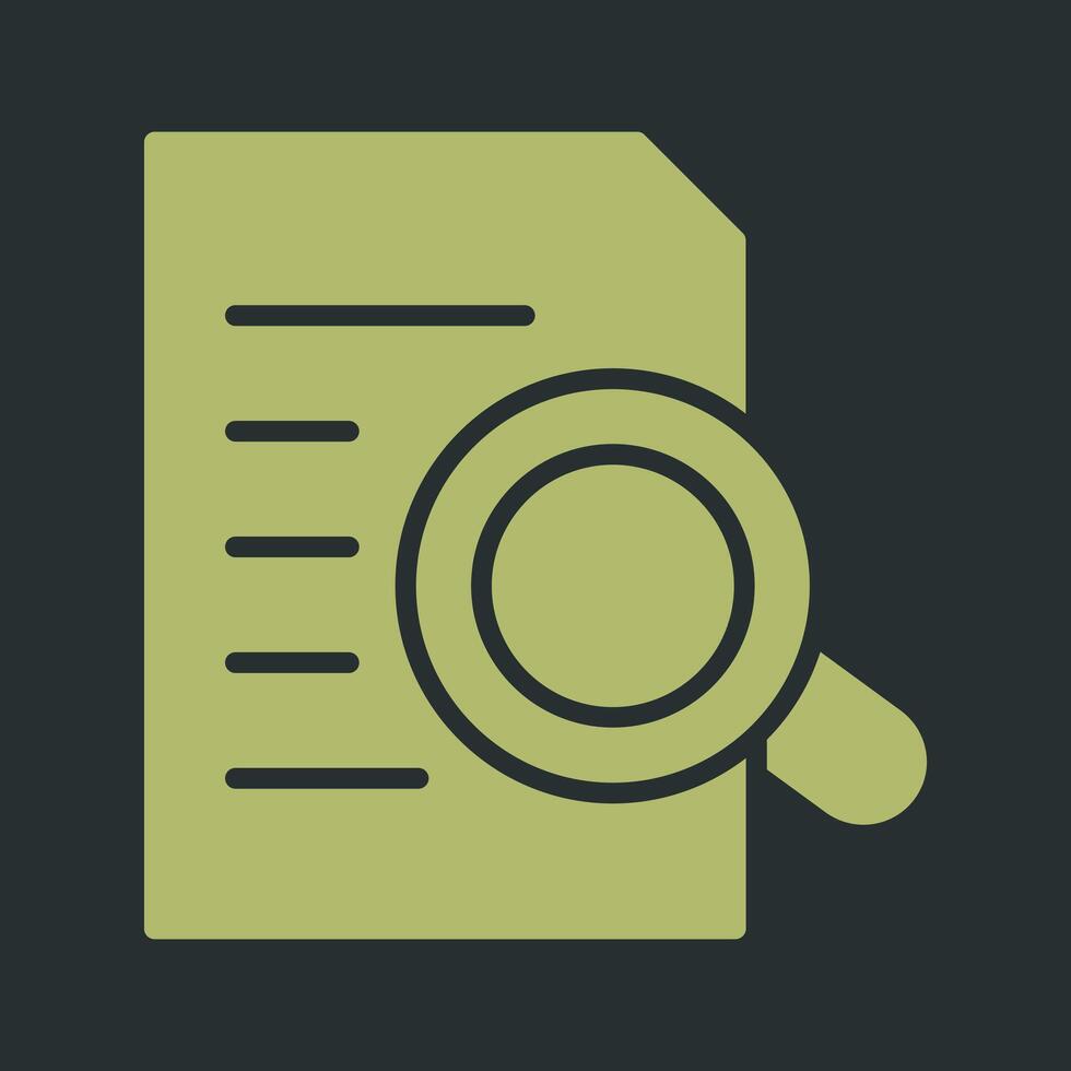 Service Inquiry Icon Design vector