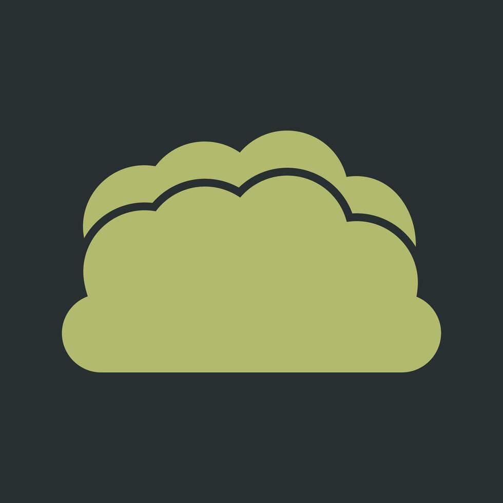 Cloud Icon Design vector