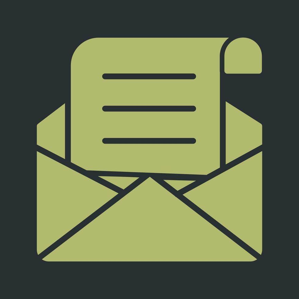Letter Icon Design vector