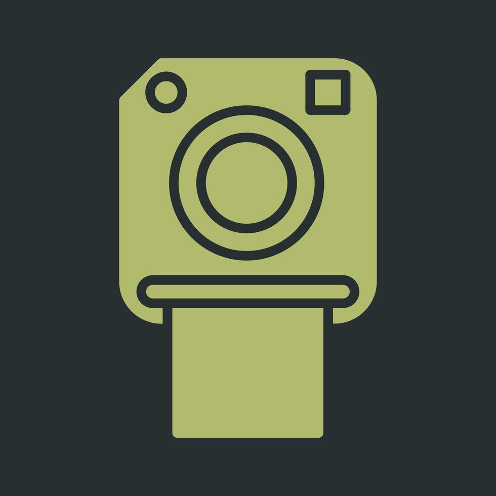 Vintage Cameras Icon Design vector
