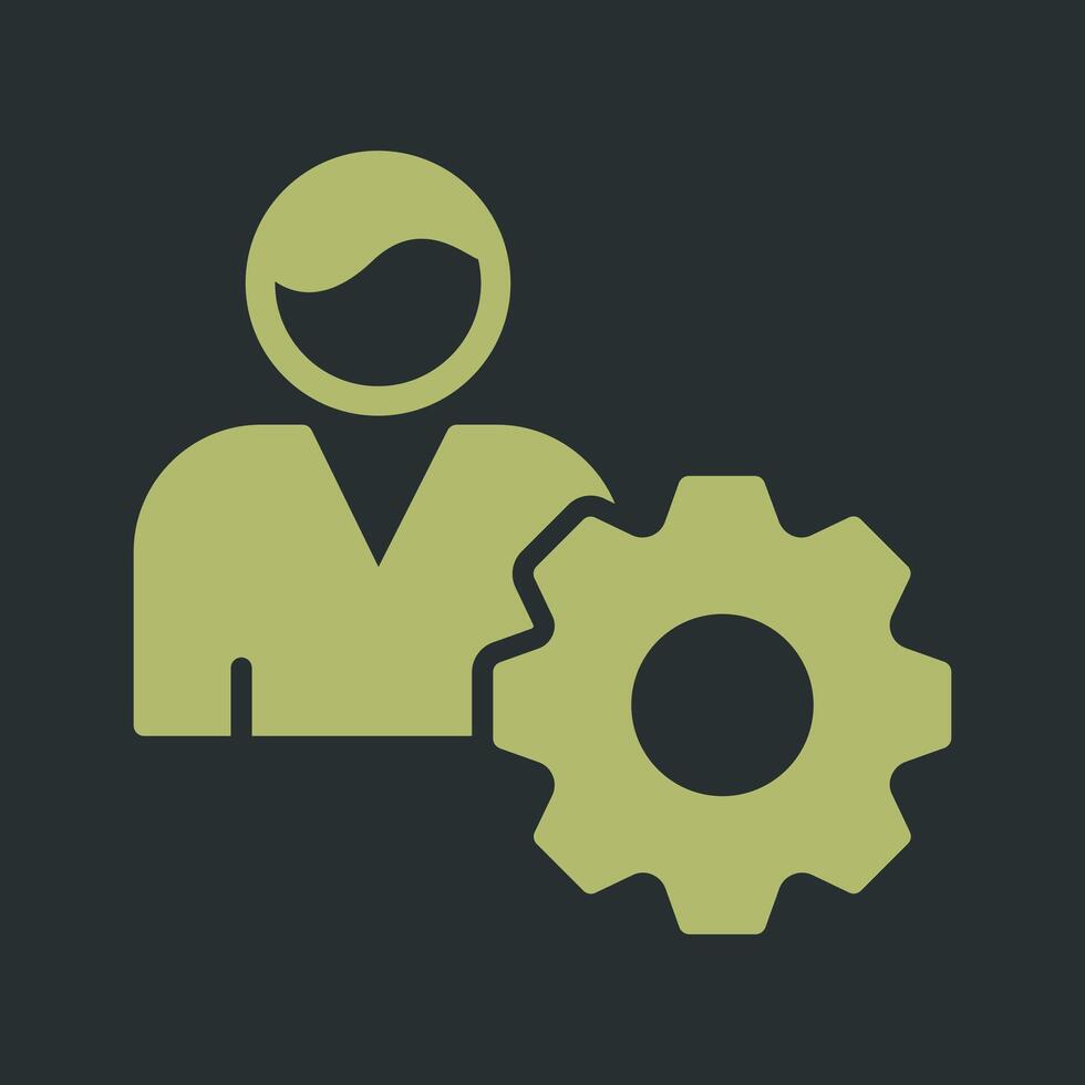 Professional Development Icon Design vector