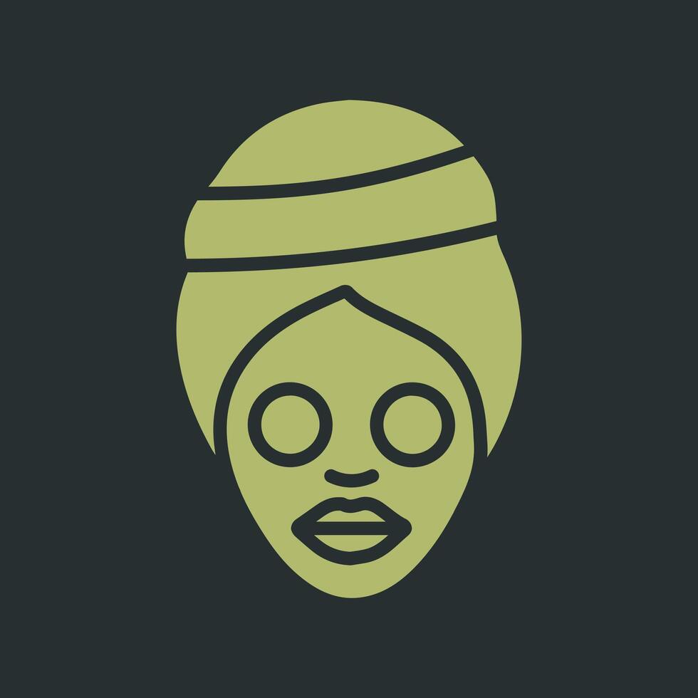 Spa Day Icon Design vector