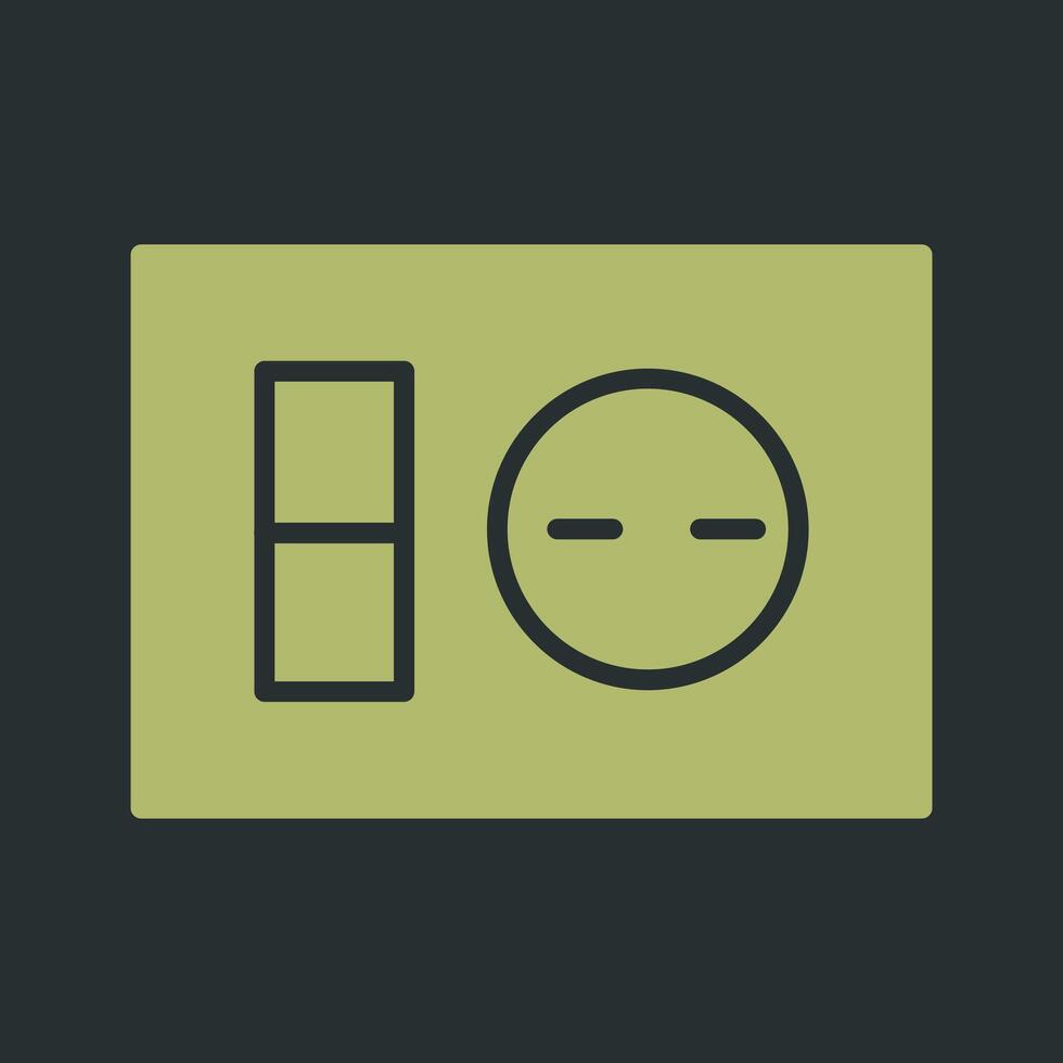 Switch Icon Design vector