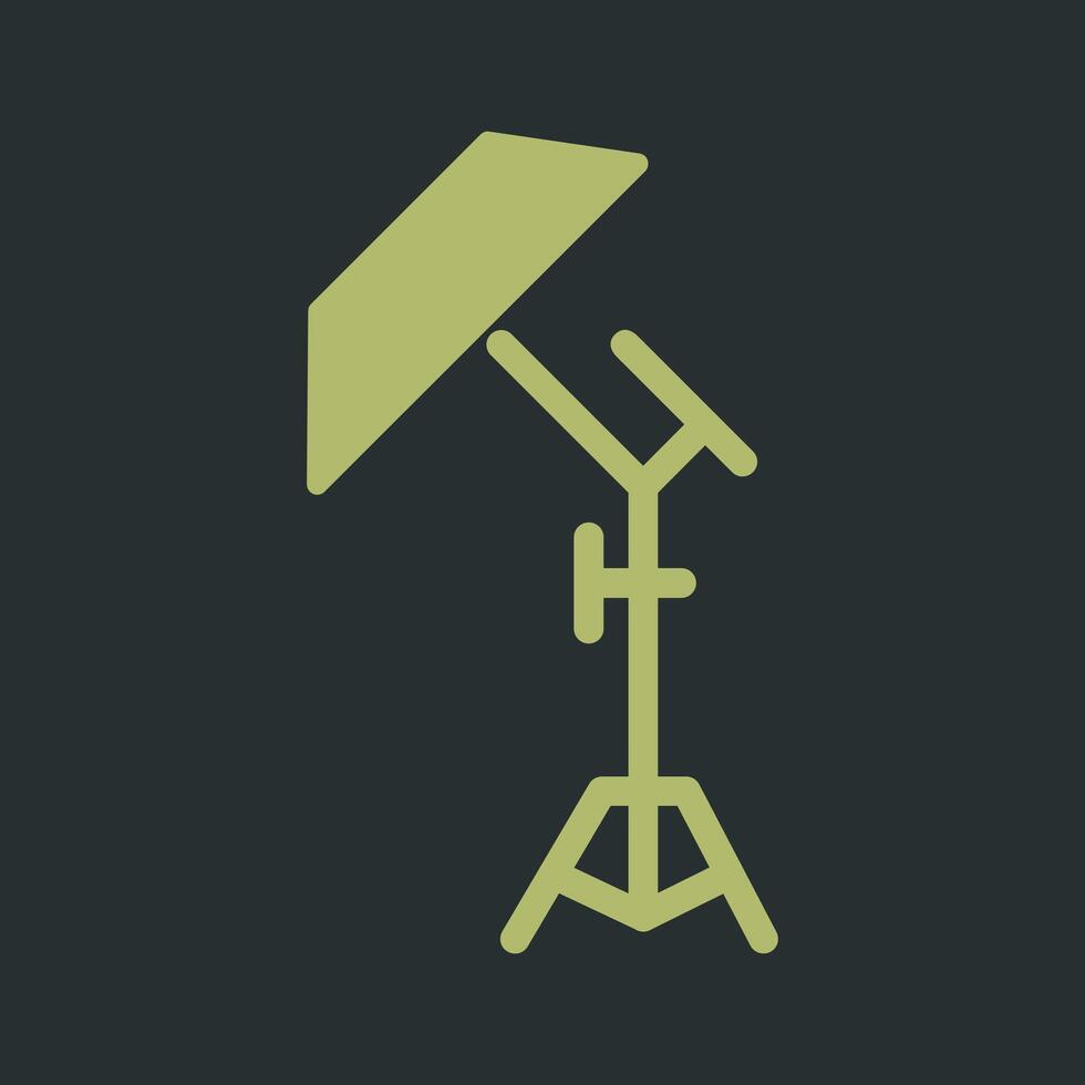 Photography Reflectors Icon Design vector