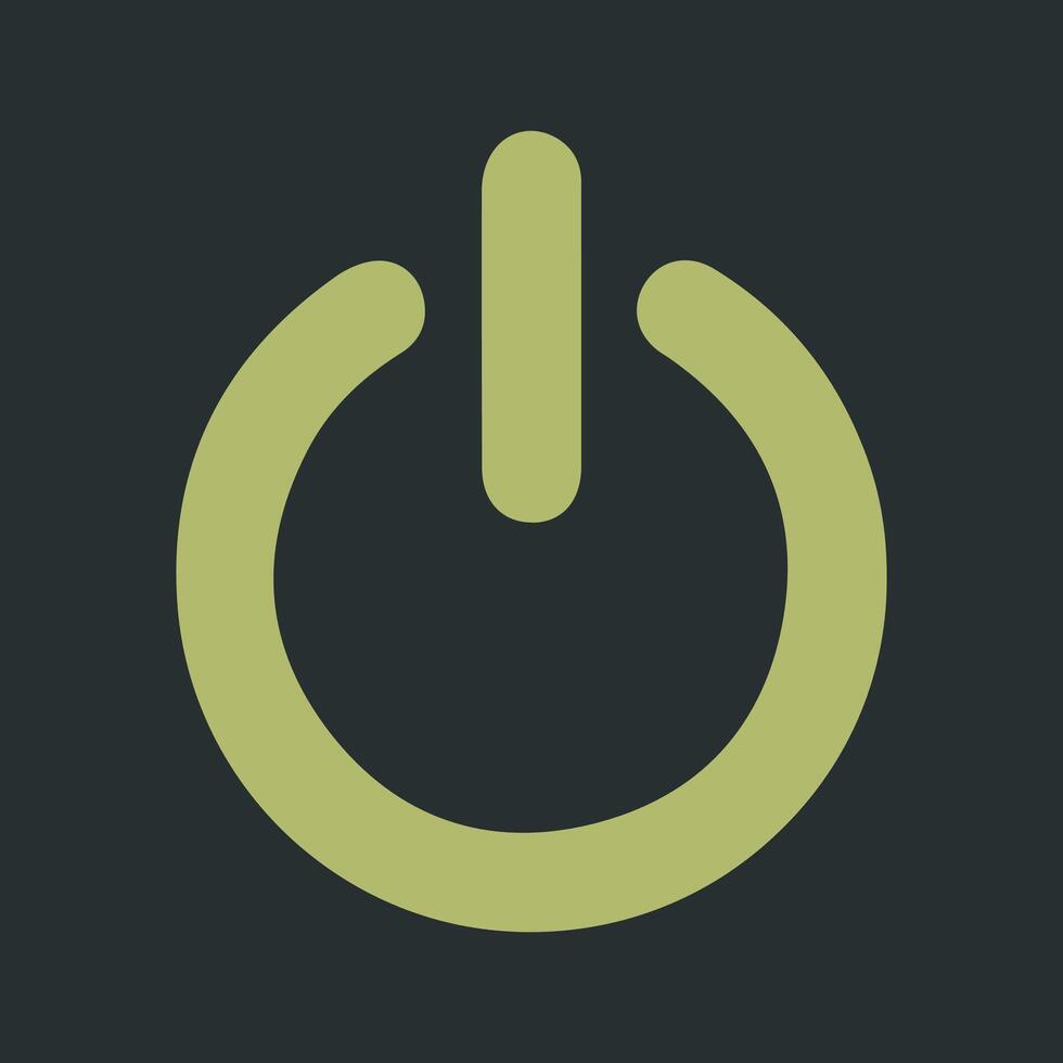 Switch Icon Design vector
