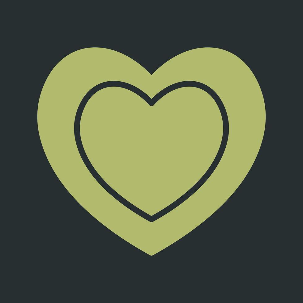 Heart Icon Design vector