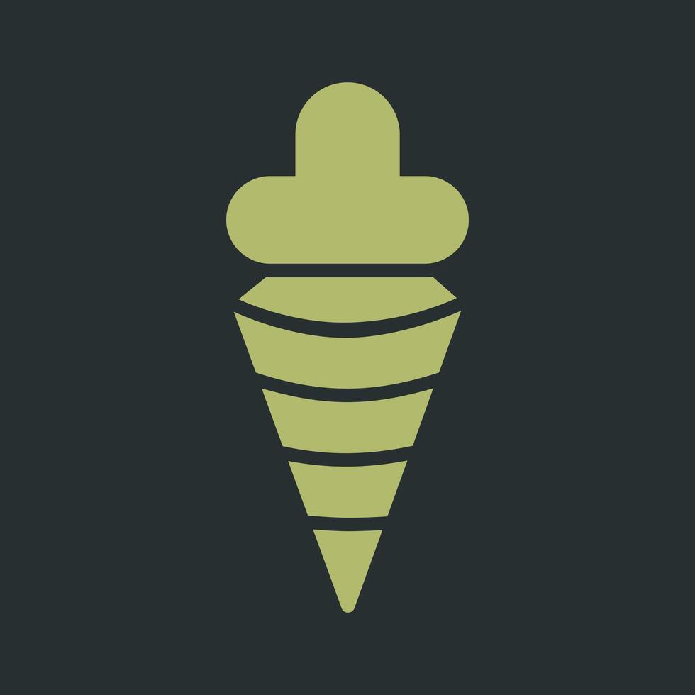 Wine Stopper Icon Design vector