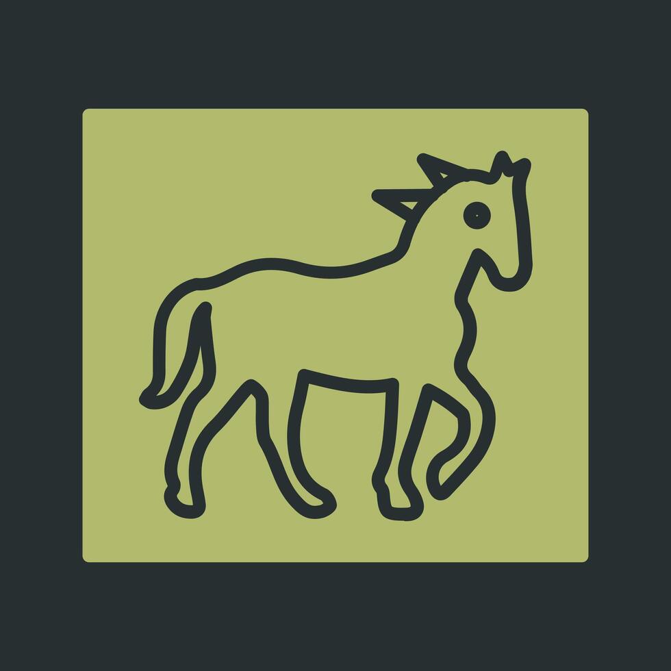 Pin the Tail Game Icon Design vector
