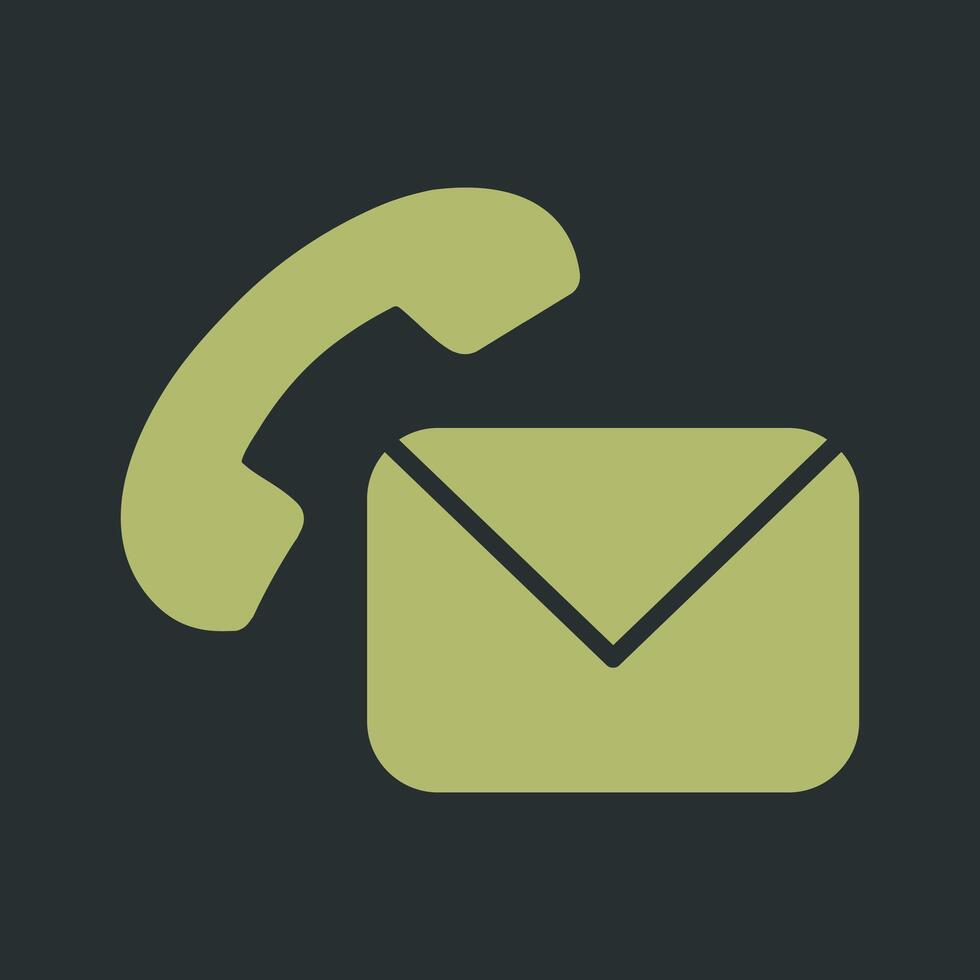 Support Email Icon Design vector