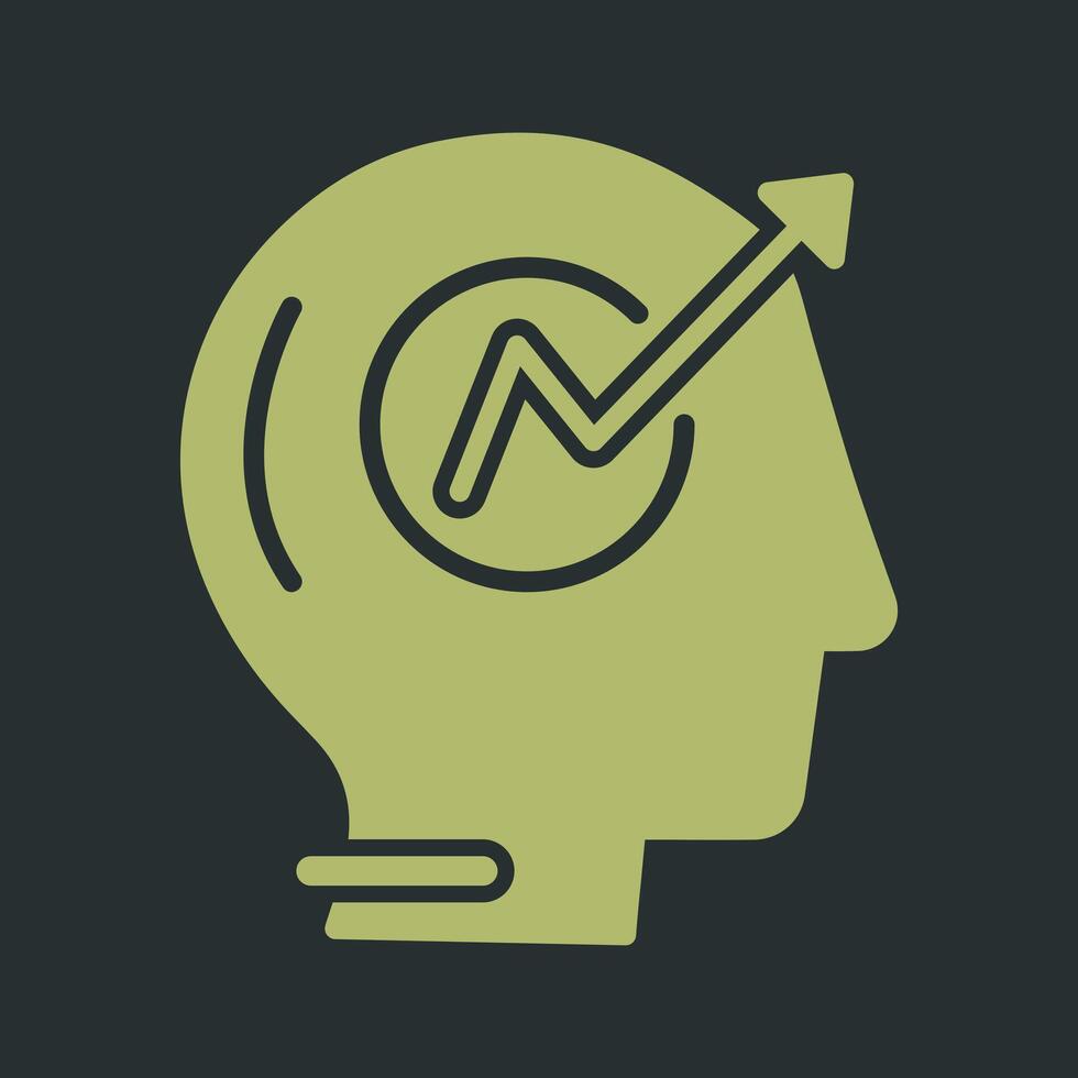 Marketing Strategy Icon Design vector