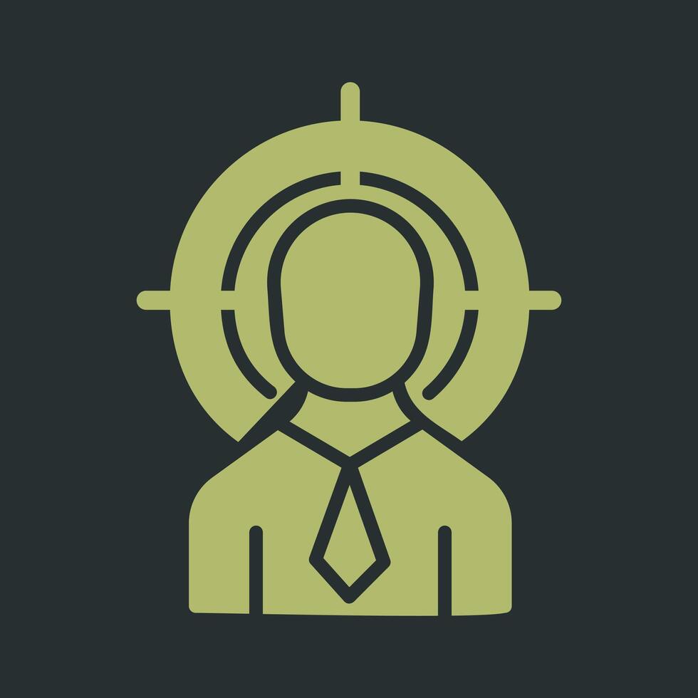Talent Acquisition Icon Design vector