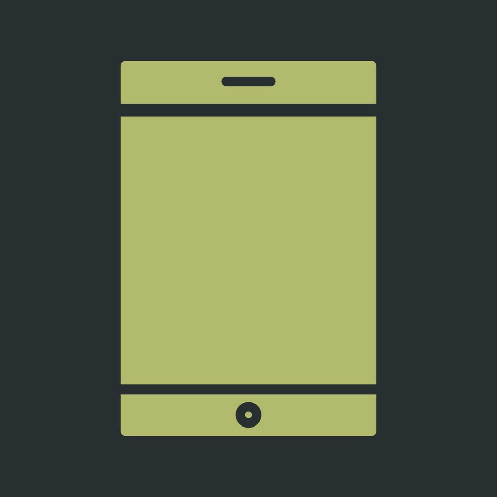 Smartphone Icon Design vector