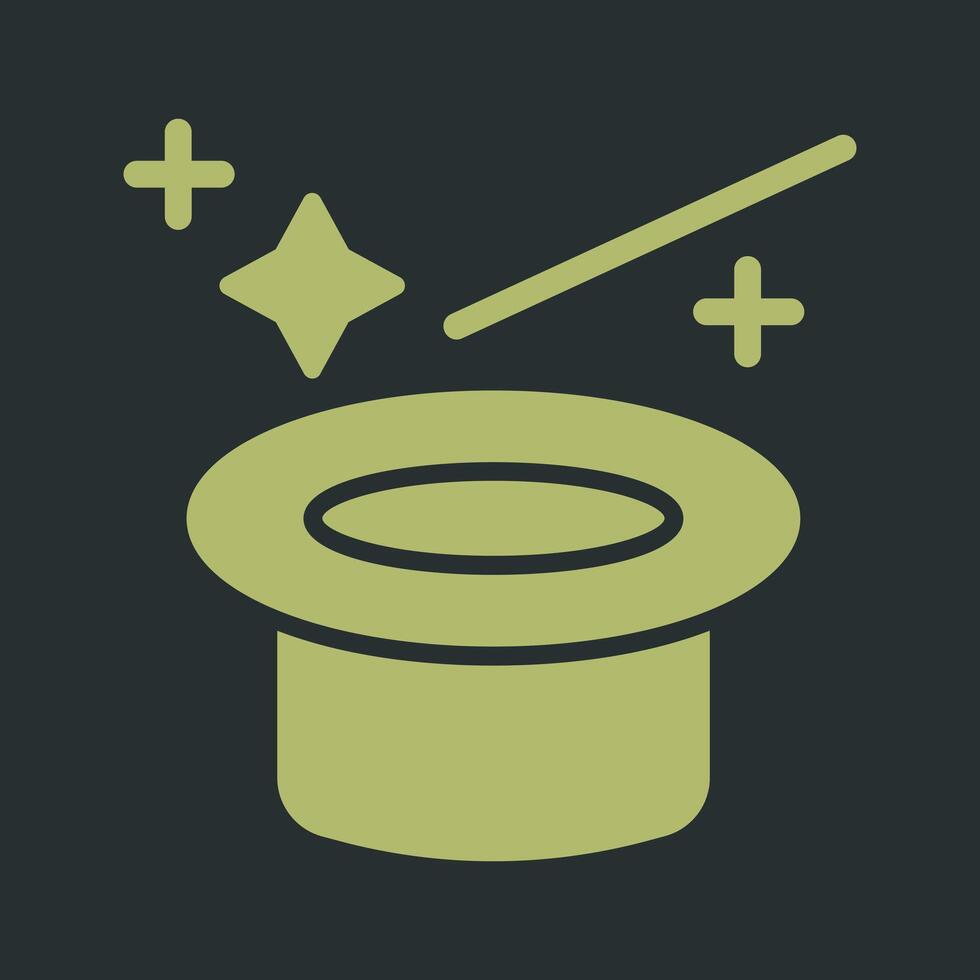 37 - Magician's Hat.eps vector