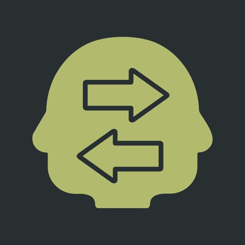 Knowledge Sharing Icon Design vector