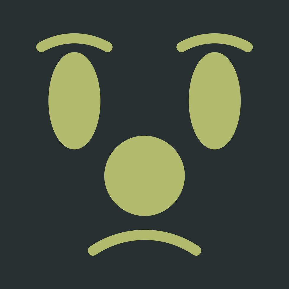 Clown Nose Icon Design vector