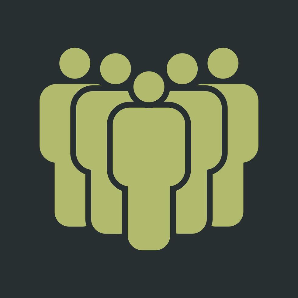 Diversity and Inclusion Icon Design vector
