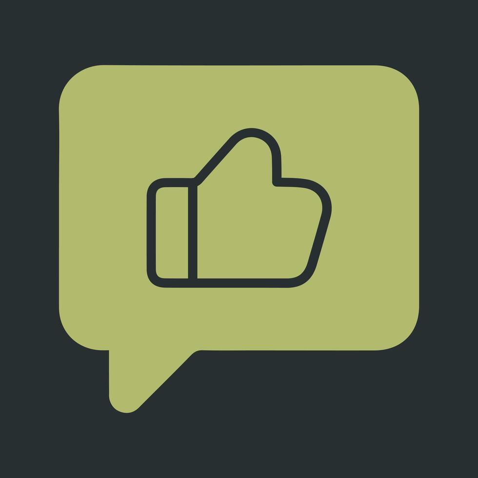 Customer Feedback Icon Design vector