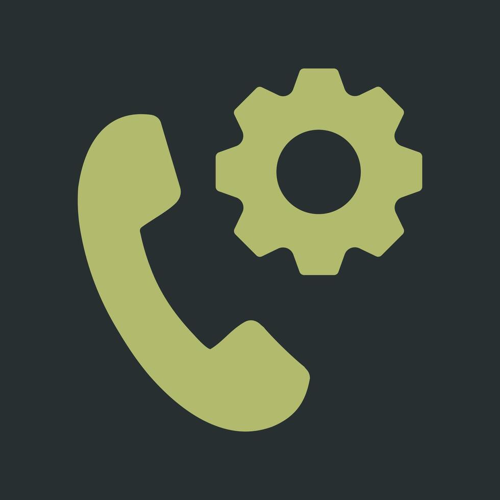Technical Help Icon Design vector