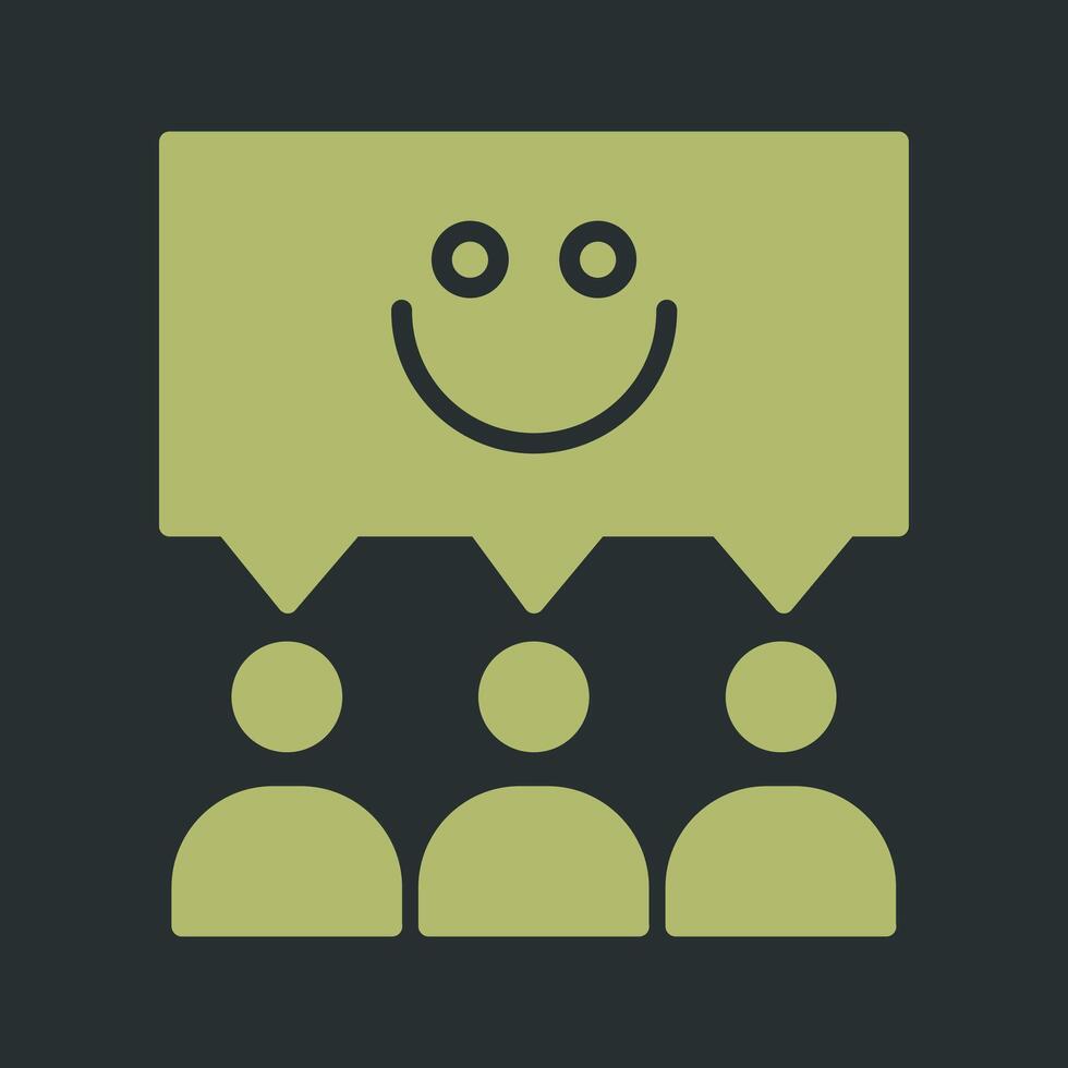 Employee Satisfaction Icon Design vector