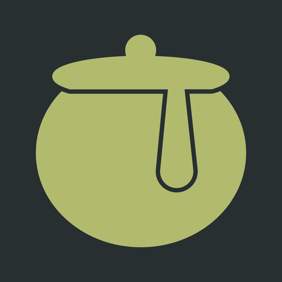 Honey Pot Icon Design vector