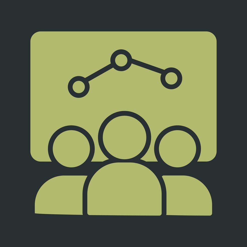 Training Program Icon Design vector