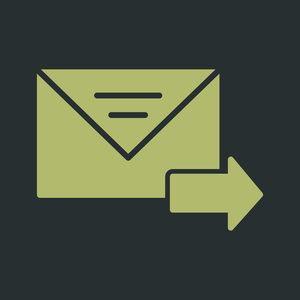 Send Icon Design vector