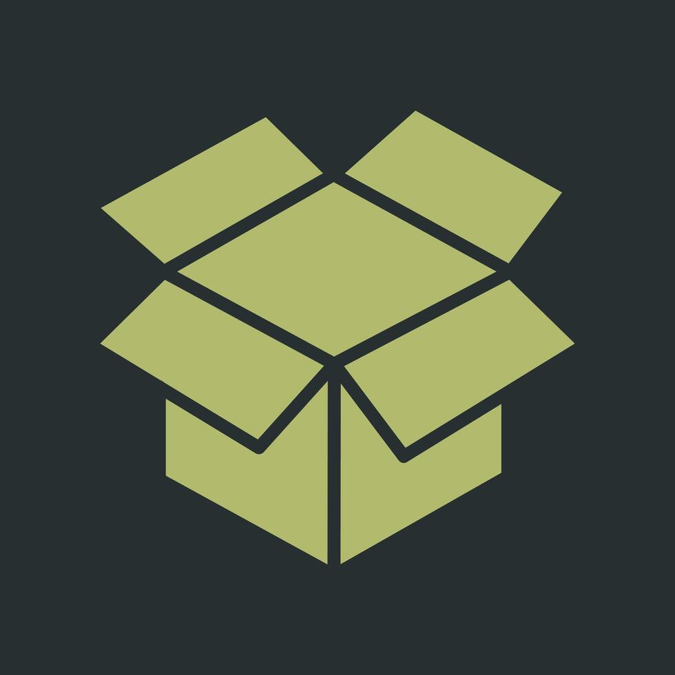 Unwrapping Gift Icon Design vector