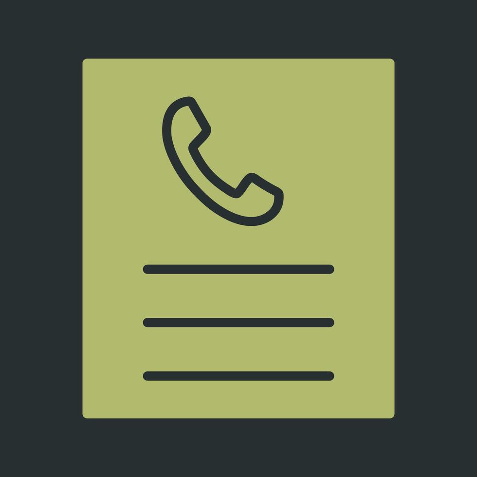 Service Menu Icon Design vector