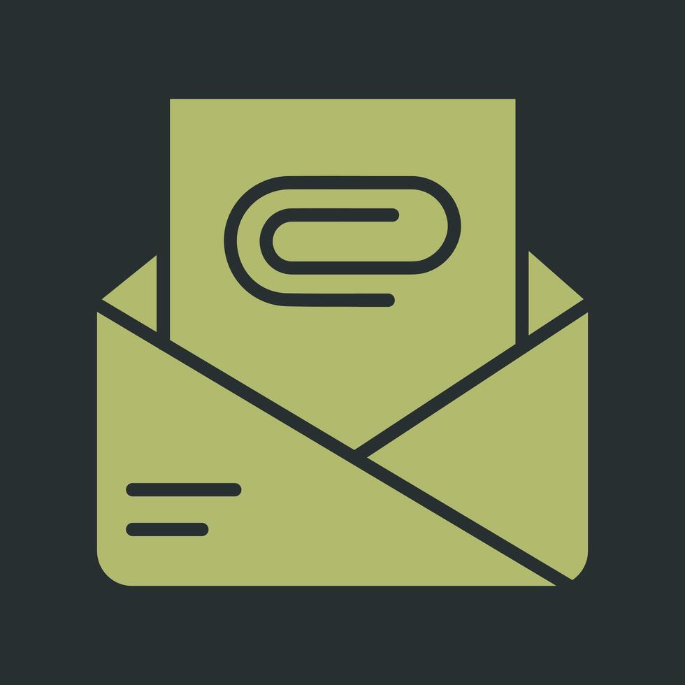 Attachment Clip Icon Design vector