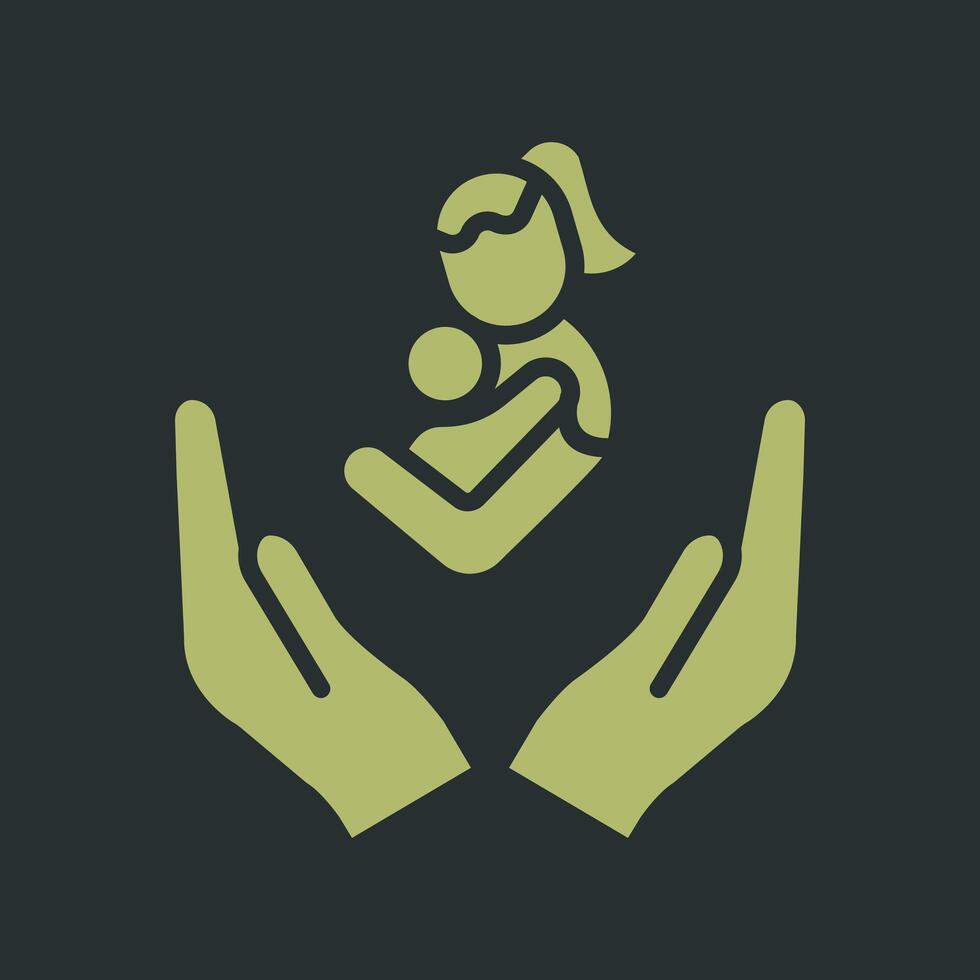 49 - Mother's Love.eps vector