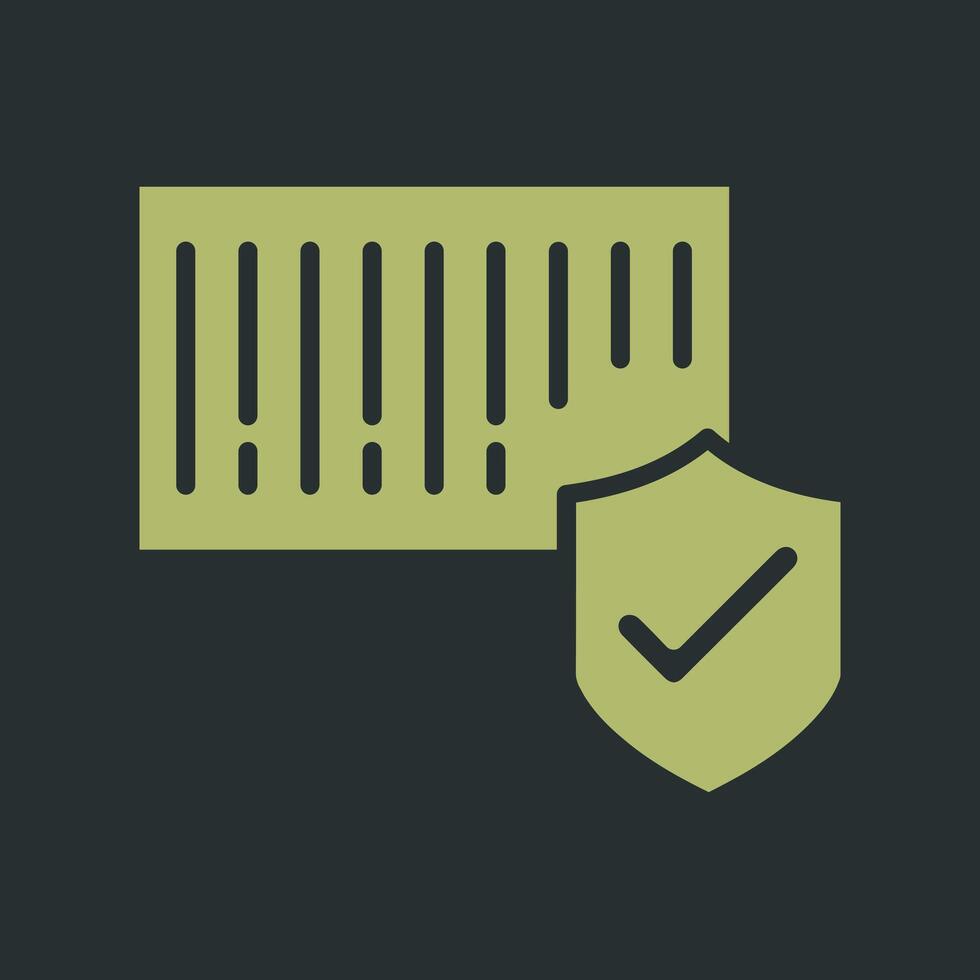 Barcode Access Icon Design vector