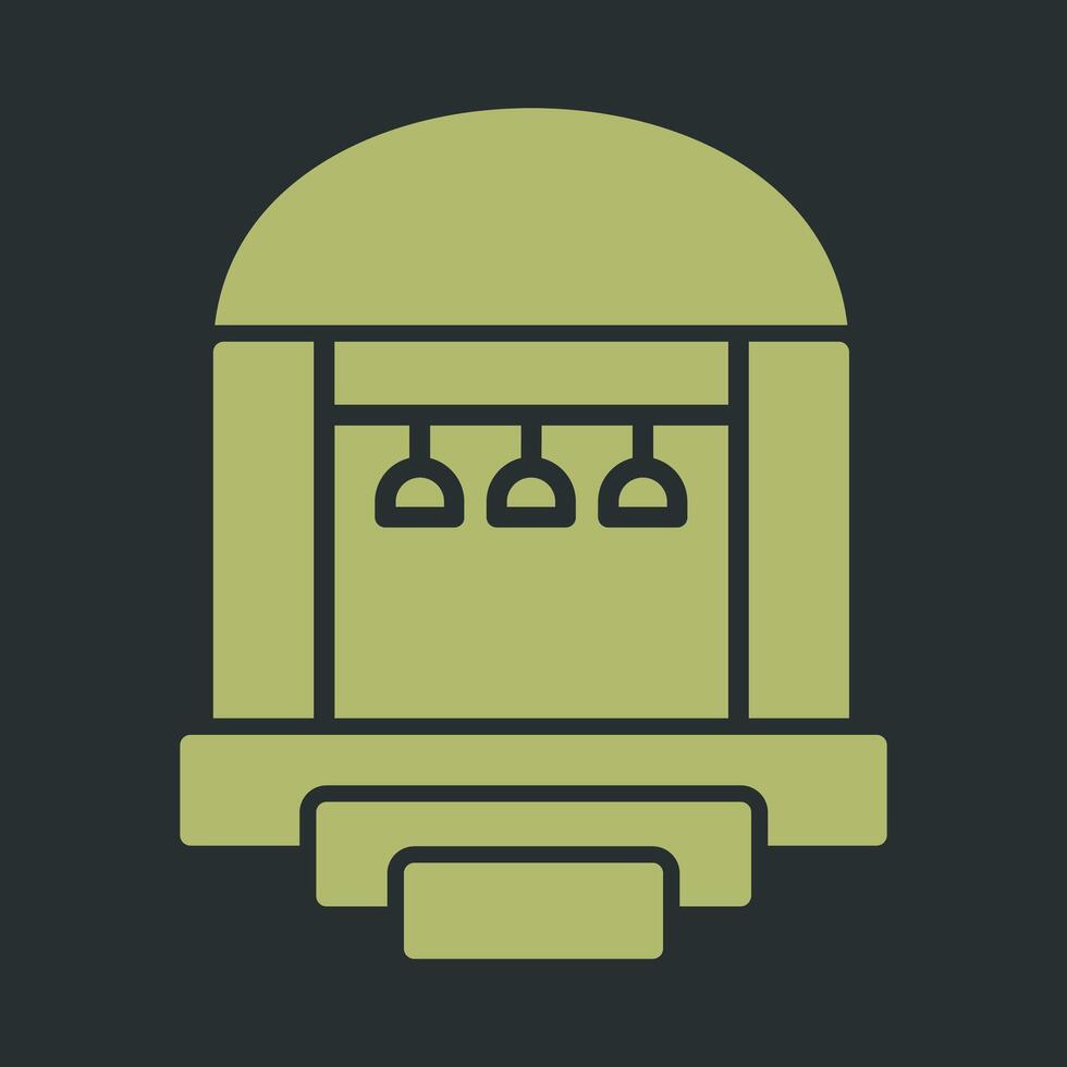 Party Venue Icon Design vector