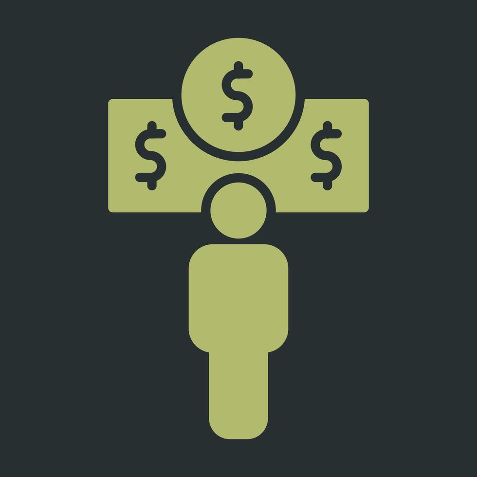Employee Benefits Icon Design vector