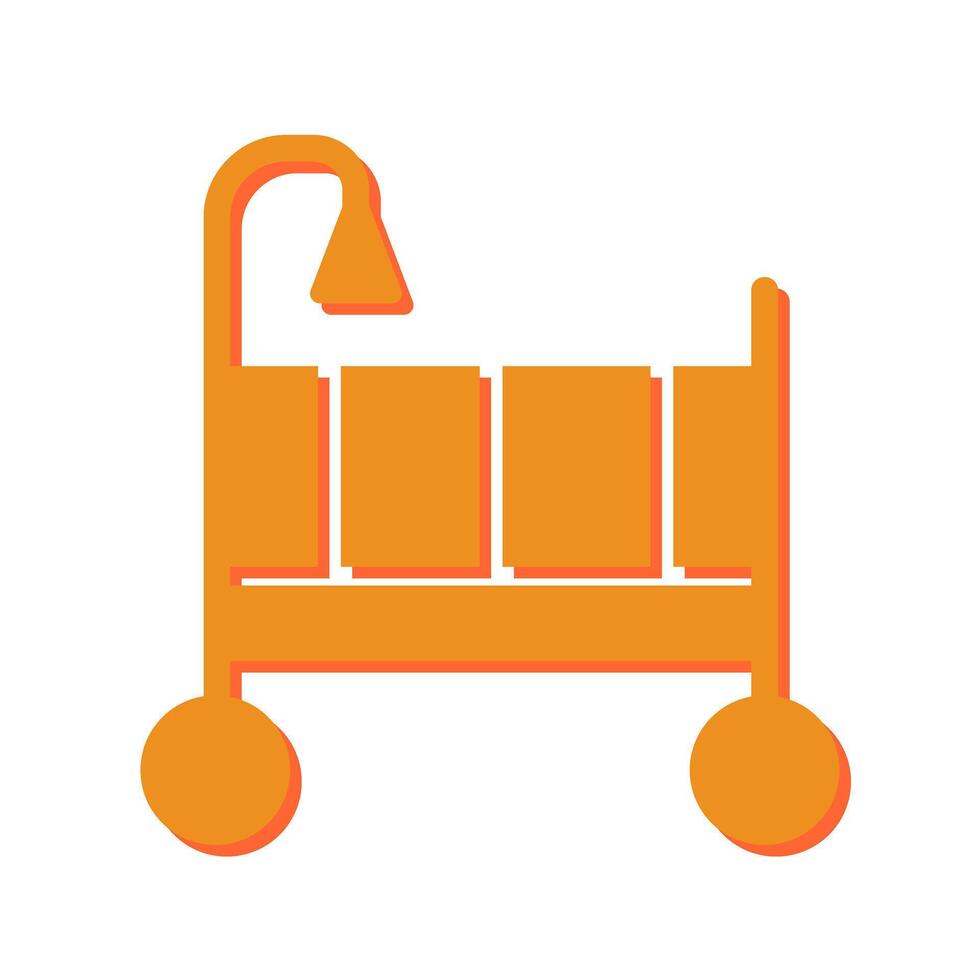 Nursery Decor Icon Design vector
