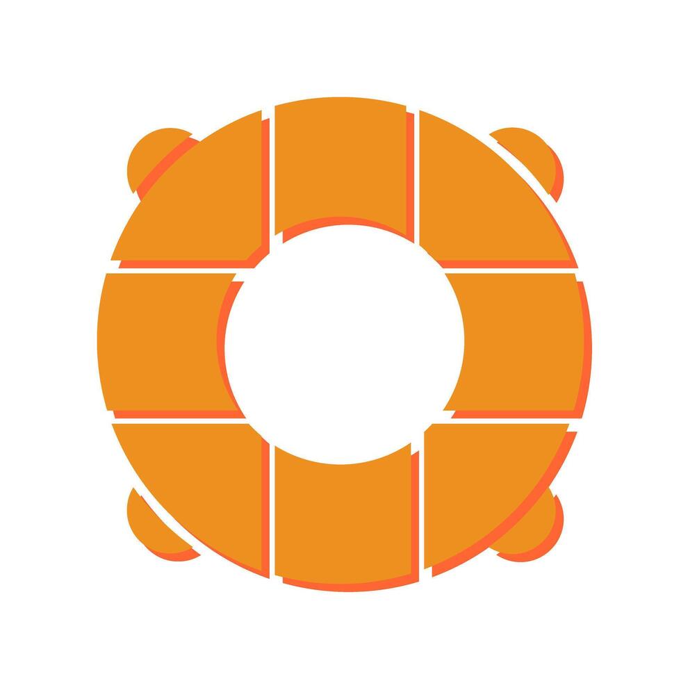 Lifesaver Icon Design vector