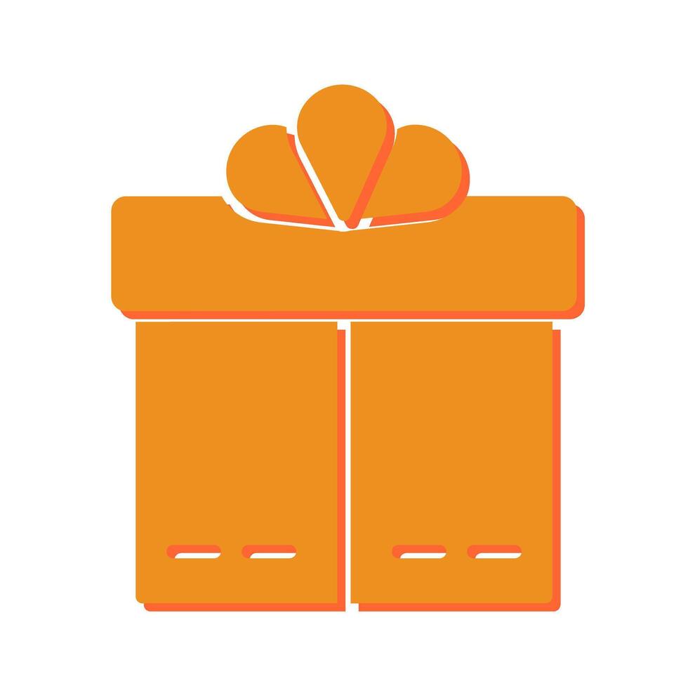 Gift Box Icon Design vector