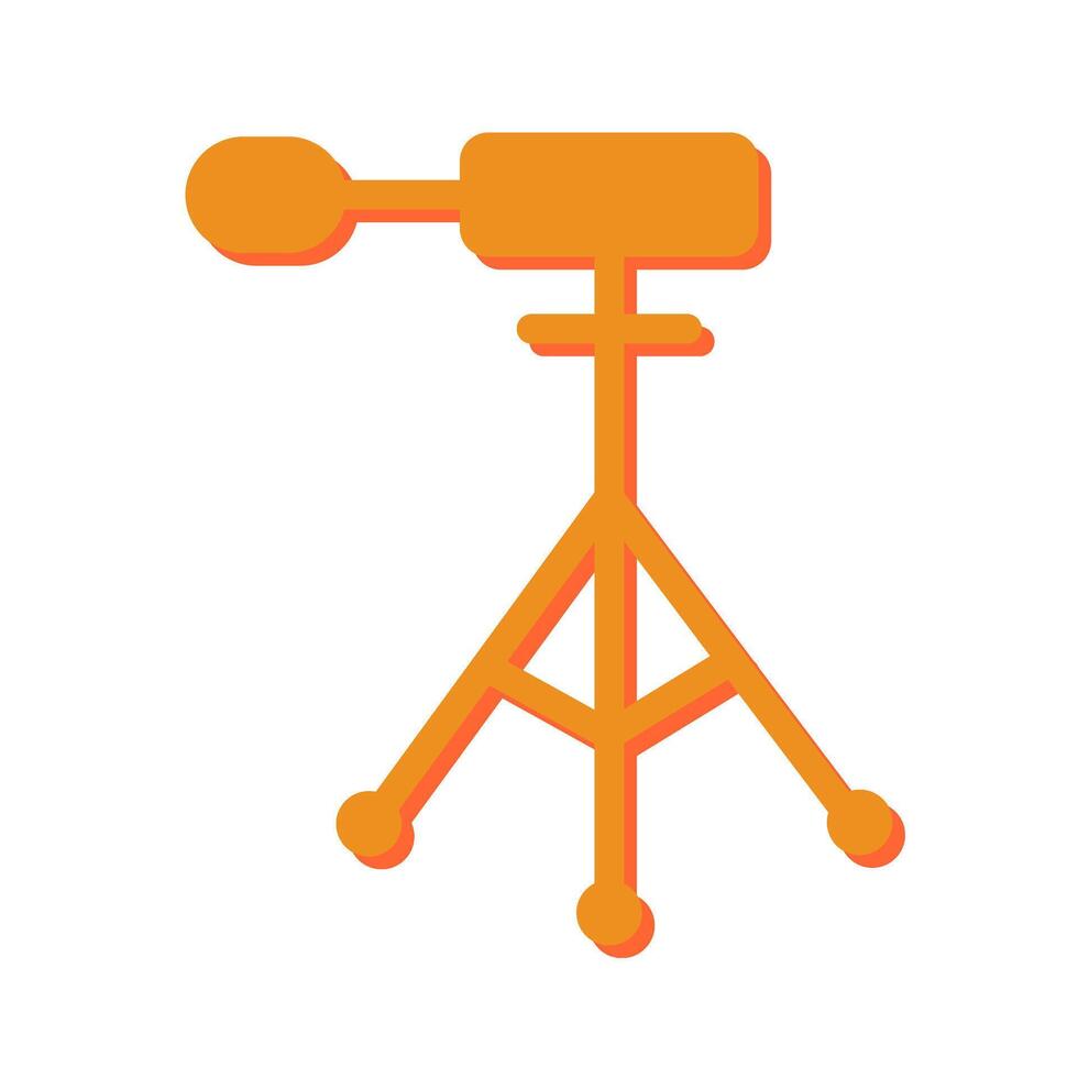 Tripod Tools Icon Design vector