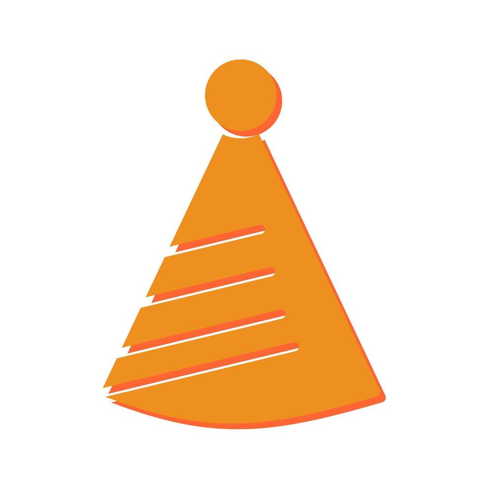 Party Hat Icon Design vector