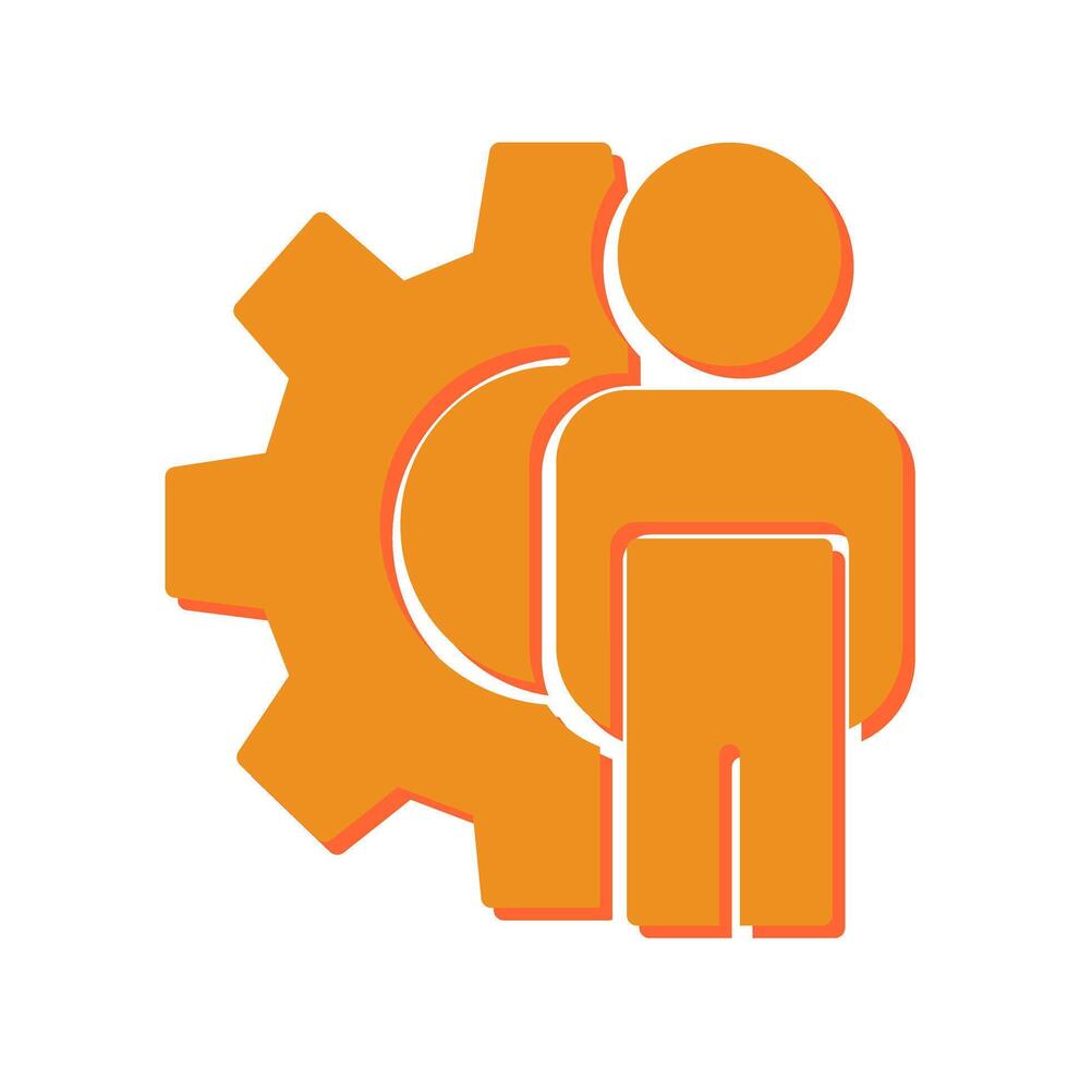 Management Icon Design vector