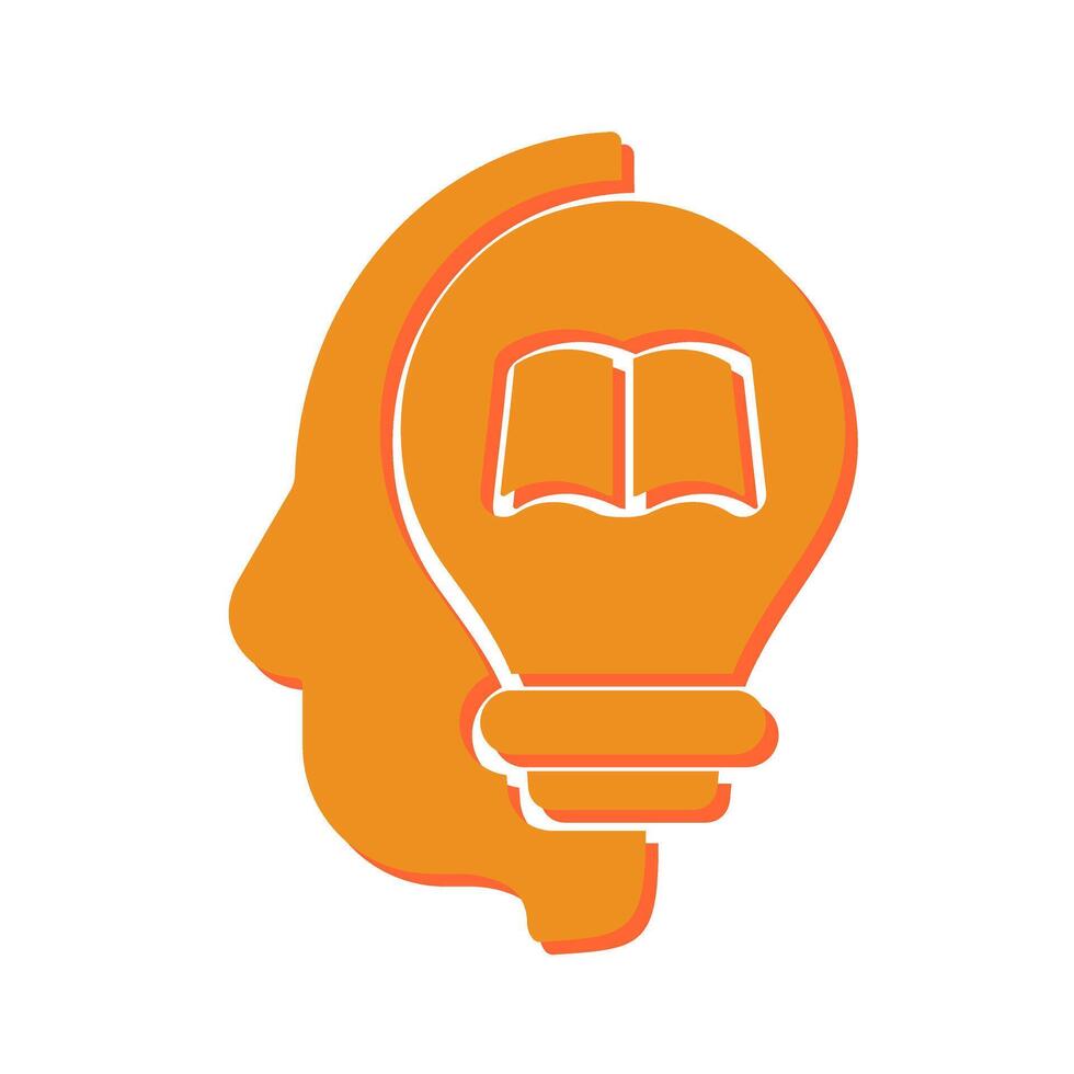 Knowledge Base Icon Design vector