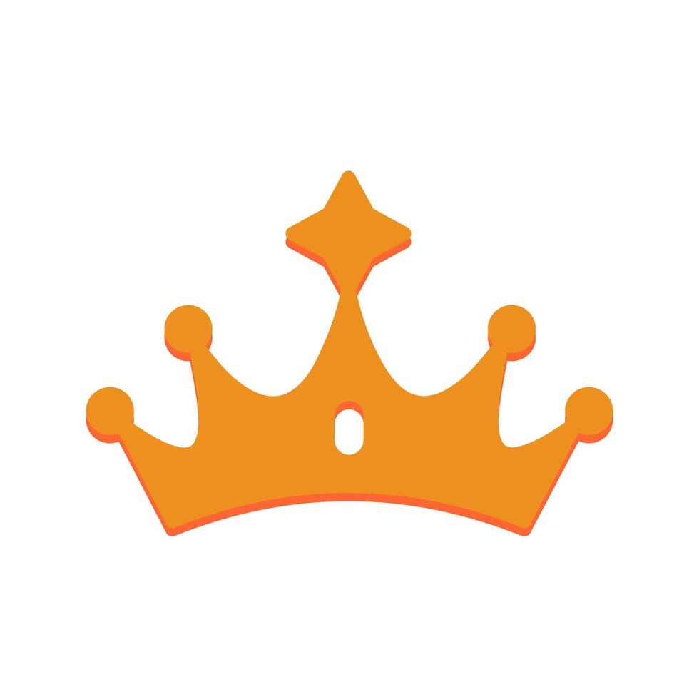 Crown Icon Design vector