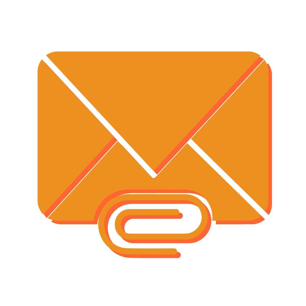 Attachments Icon Design vector