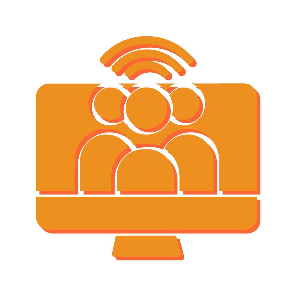 Influencer Icon Design vector