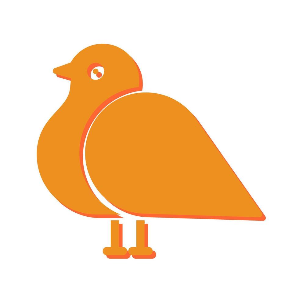 Bird Icon Design vector