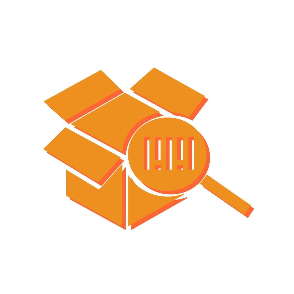 QR Code Scan Icon Design vector